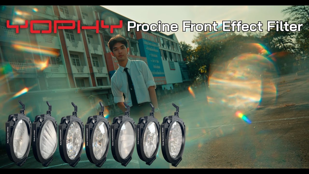 Yophy Procine Front Effect Filter | Canon C400 BY RED SNAPPER