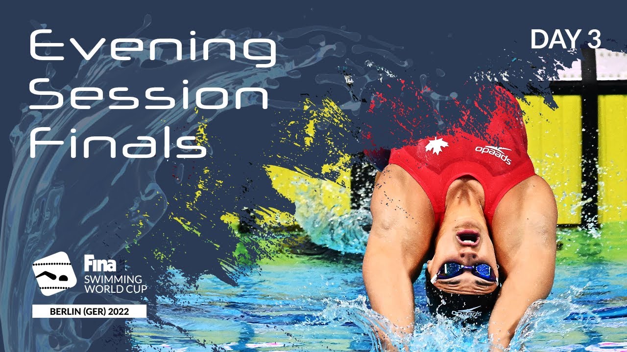 LIVE | #Swimming WORLD CUP 2022 | Berlin | FINALS | Day 3