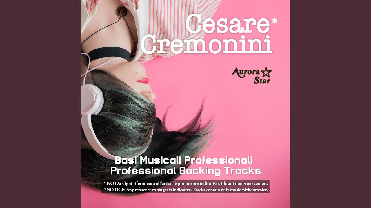 Lost in the weekend (Originally performed by Cesare Cremonini) (Karaoke)