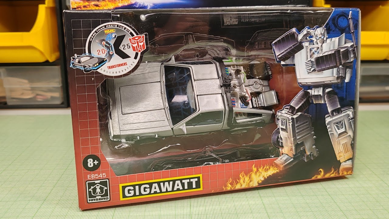 Gigawatt - Transformers Crossovers BTF Bemutató 