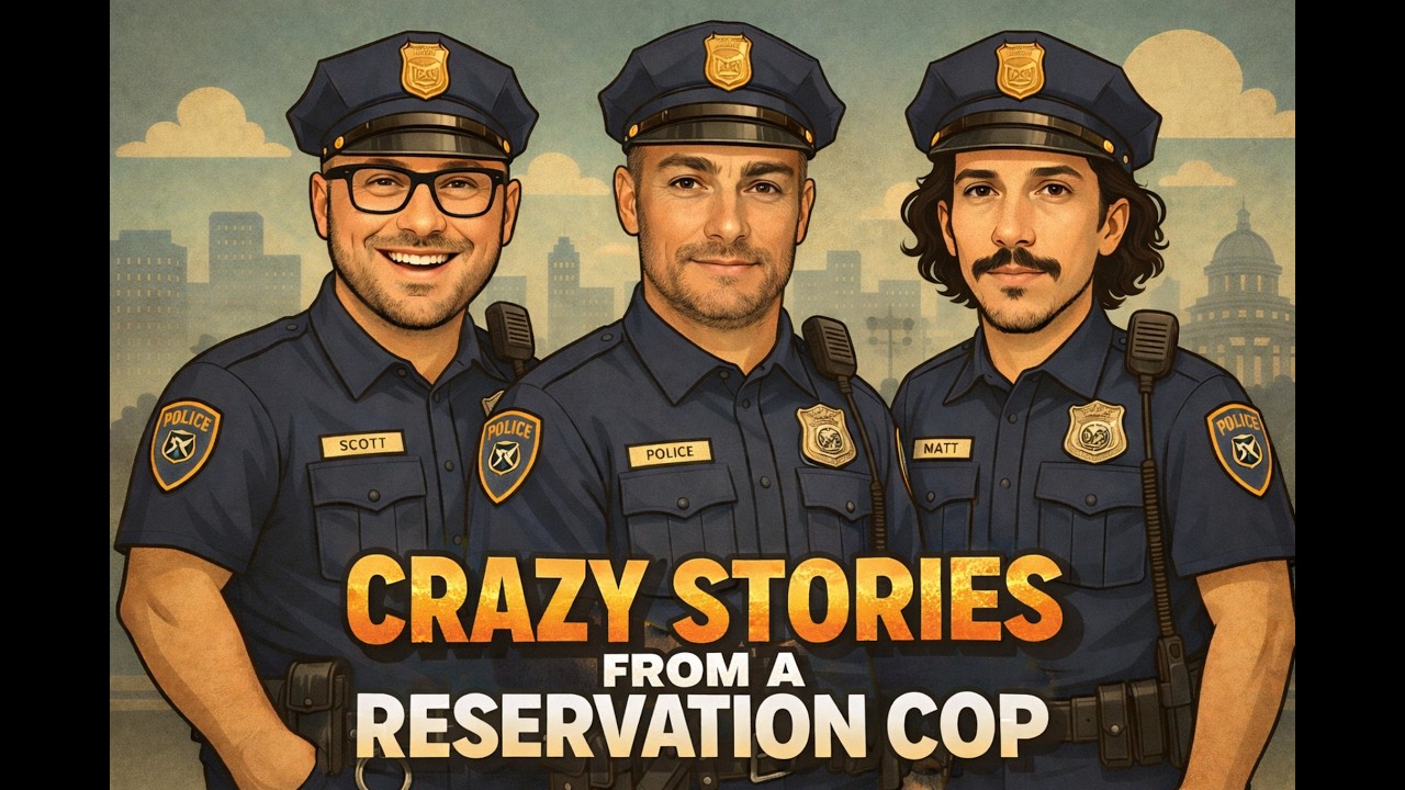 Episode 55 with Officer Craig!  