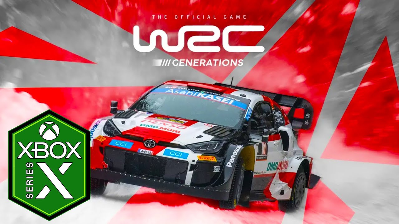 WRC Generations Xbox Series X Gameplay [Optimized]