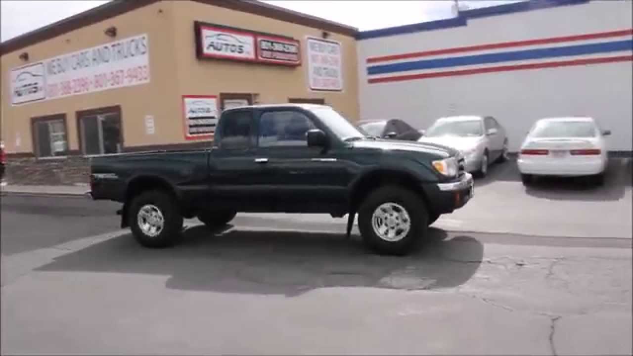 2000 Toyota Tacoma SR5 TRD Off-Road Locking Rear Differential - Autos Inc