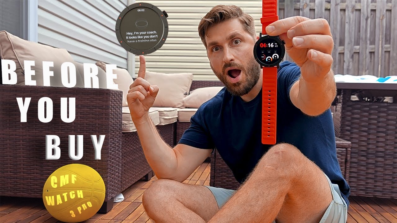 CMF Watch 3 Pro Complete Setup & Review - The $99 Surprise?