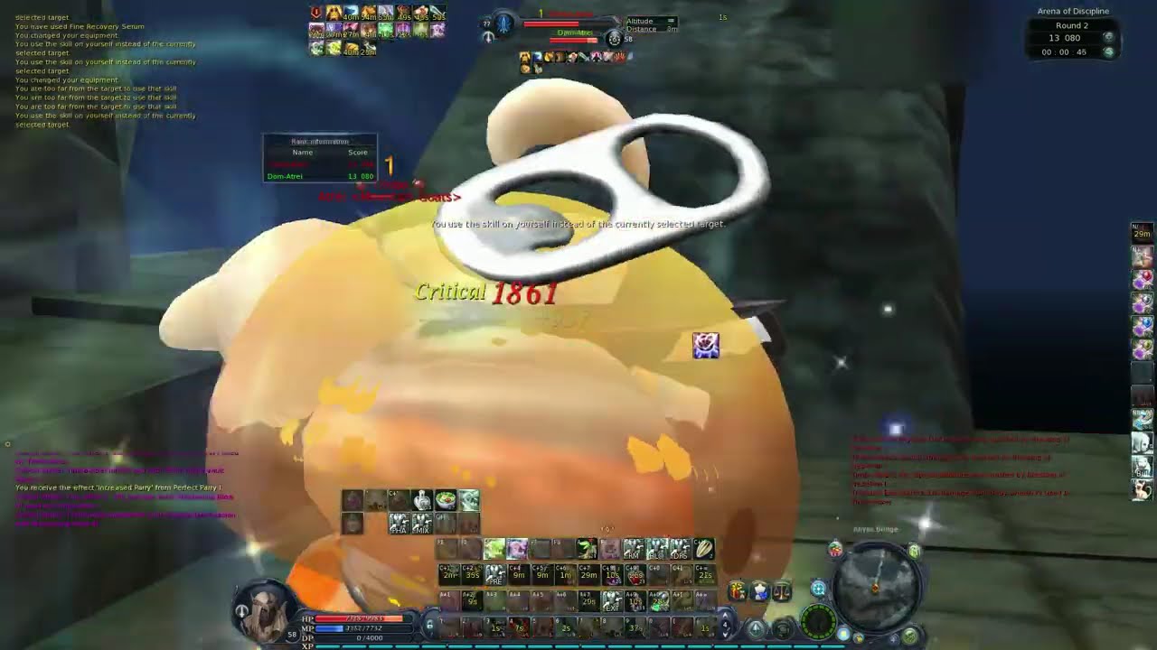 Aion MEMORIES 2 : NEANG (chanter) vs TIMBO (glad) 1v1