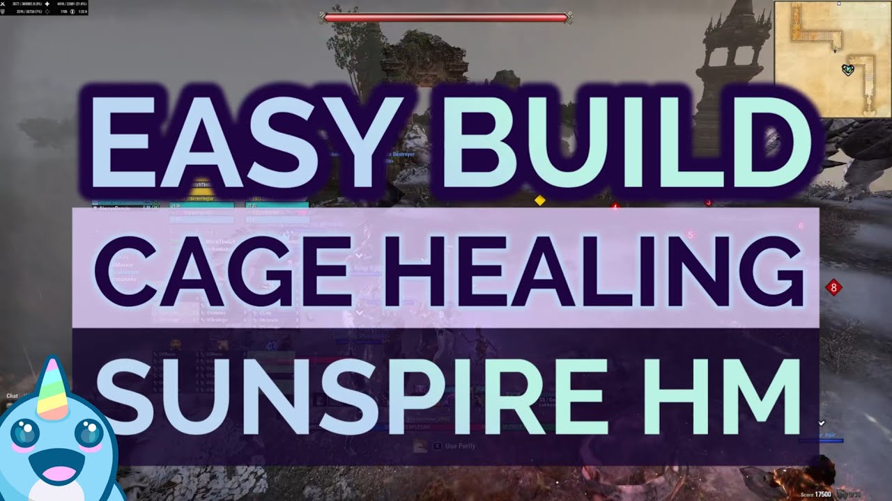 Easy Build and Guide for Cage Healing Veteran Sunspire Lokkestiiz Hard Mode in Elder Scrolls Online