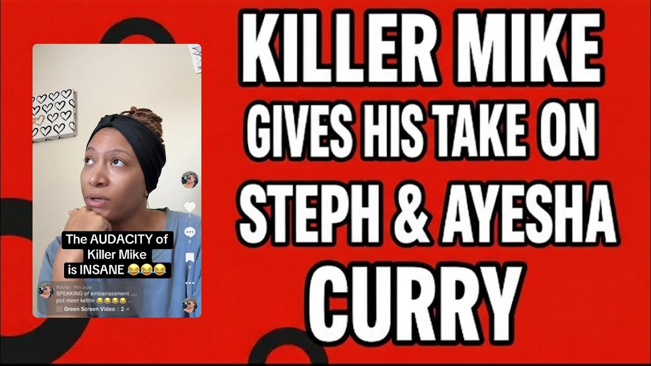 Killer Mike on Steph & Ayesha Curry's Relationship