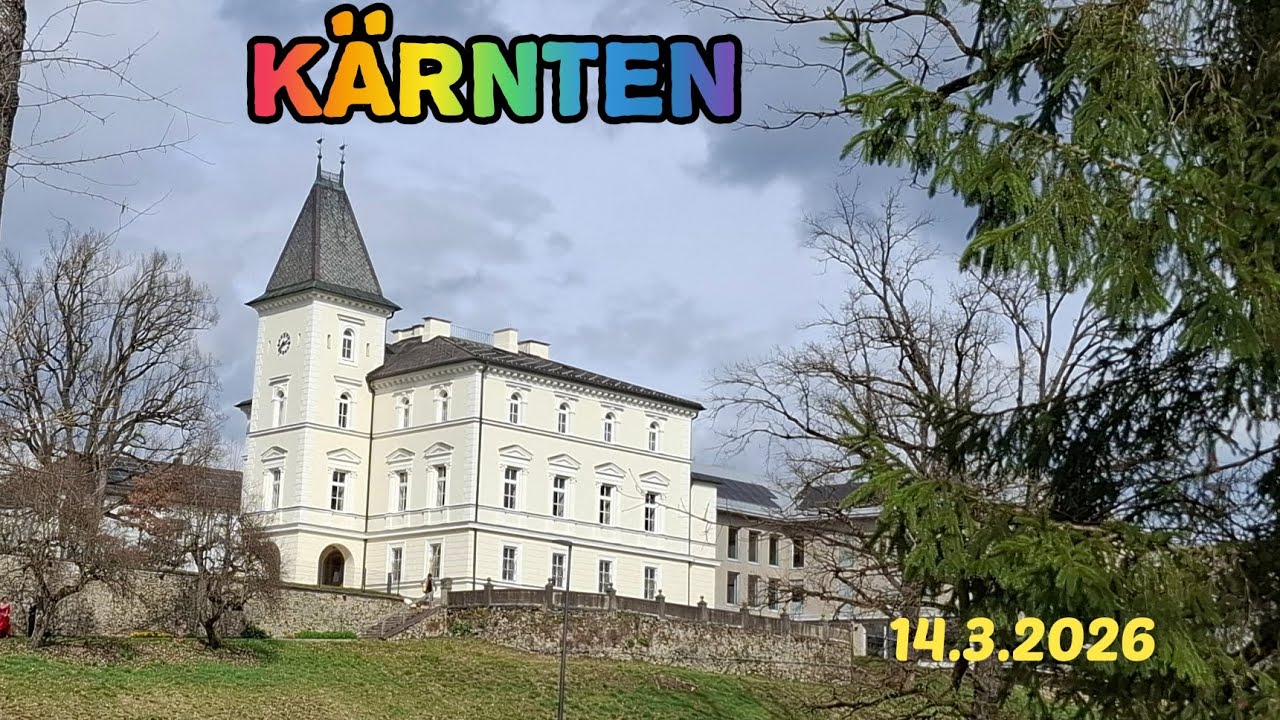KÄRNTEN #kärnten #Ausflug #österreich #Ausflugsziel #Rundreise #März #heimat #natur #schloss