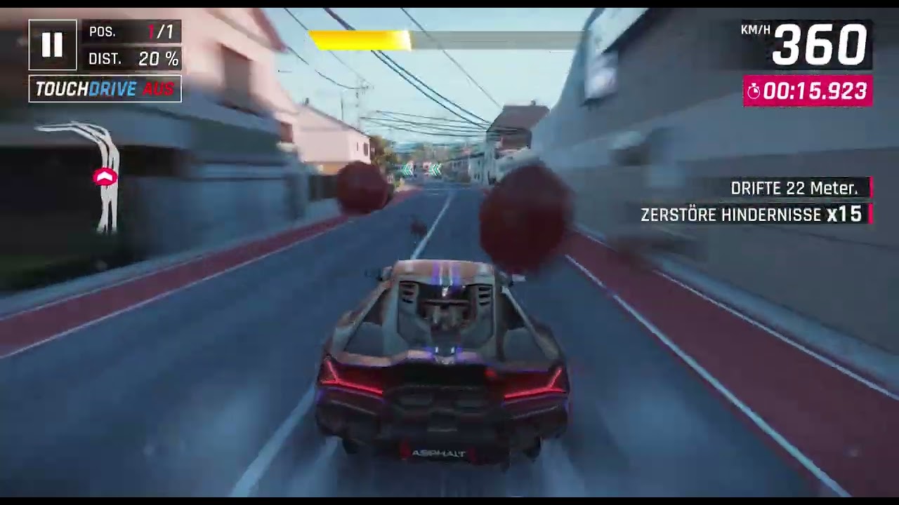 Asphalt 9  Legends Lamborghini Revuelto Esports Challange Top 1% [01:06.127]