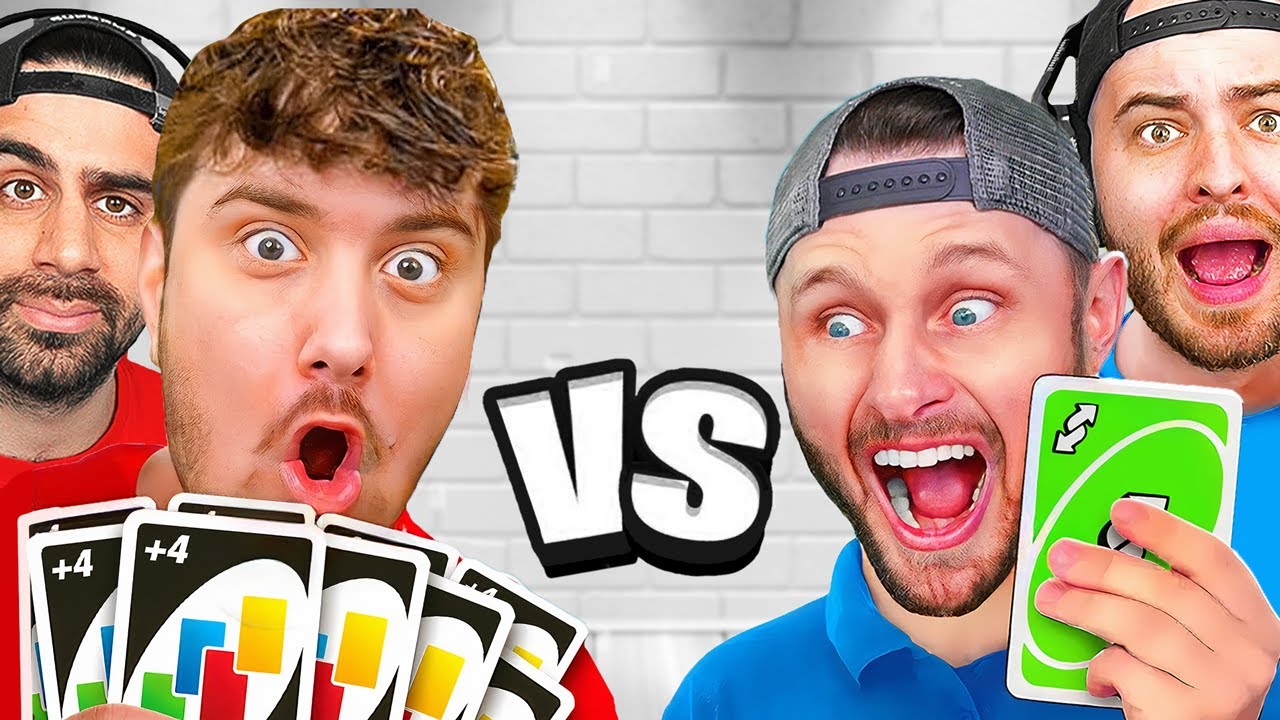CHEATING in 2v2 UNO! (Toxic)