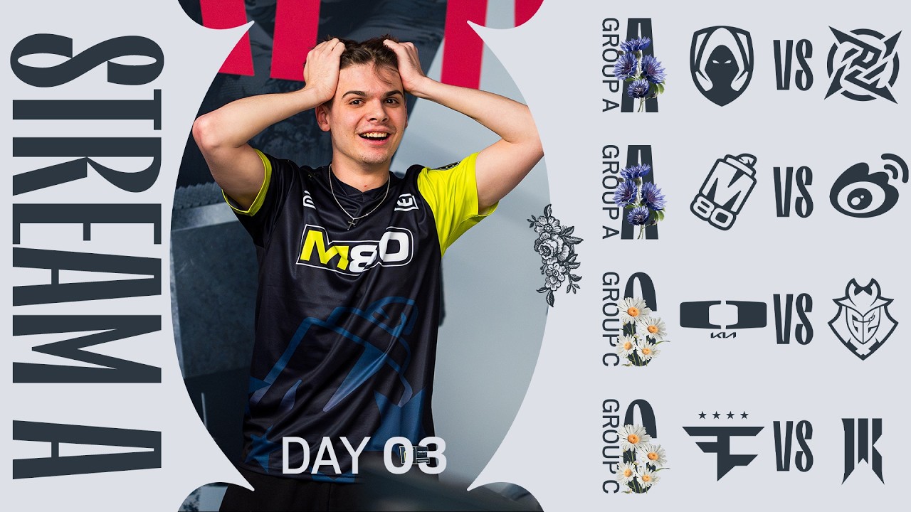 HERETICS vs. NIP - Six Invitational 2026 | Stream A | Group Stage - Day 3