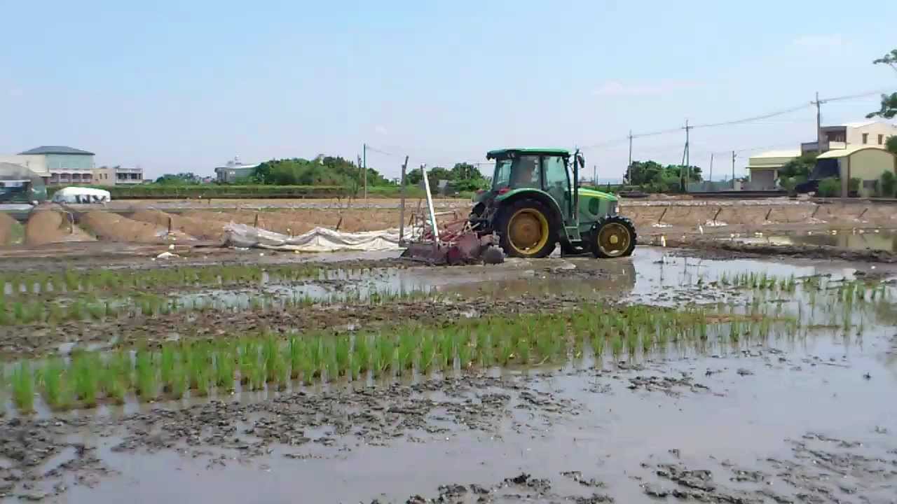 JOHN DEERE 5100R 裕農鹿曳引機-彰化員林地區展示會(5100R&6930)