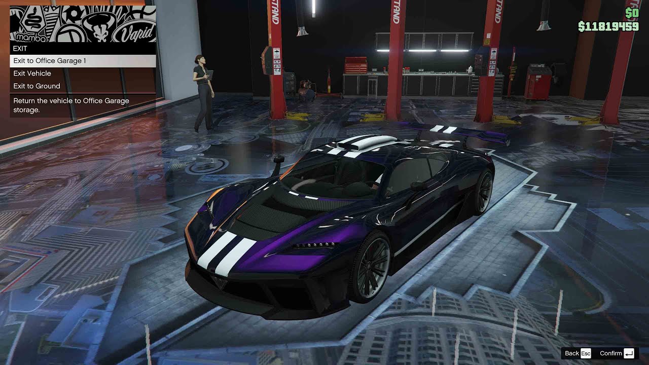 GTA 5 - Benefactor Krieger [Mercedes AMG One] Customization