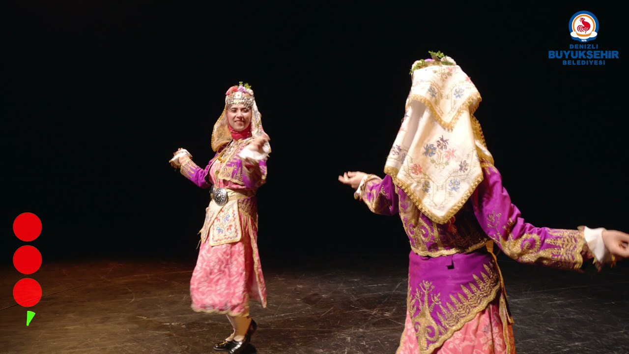 TEPSİ TEPSİ FINDIKLAR HALK OYUNLARI ÖĞRENİYORUM ''DENİZLİ ZEYBEK OYUNLARI''