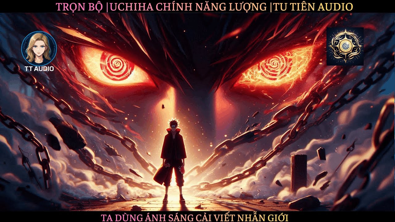 Trọn Bộ Uchiha Chính Năng Lượng – Ta Dùng Ánh Sáng Cải Viết Nhẫn Giới