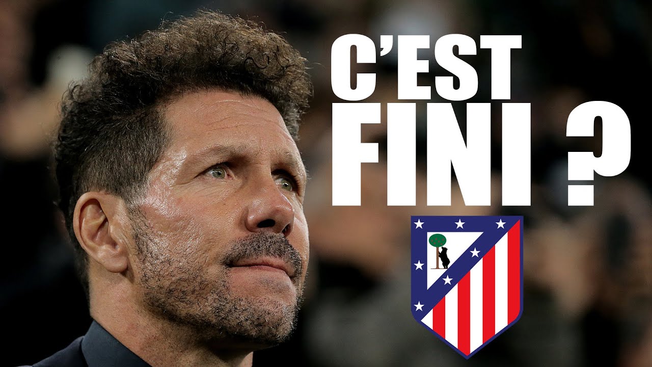 La fin de Simeone à l'Atlético ?