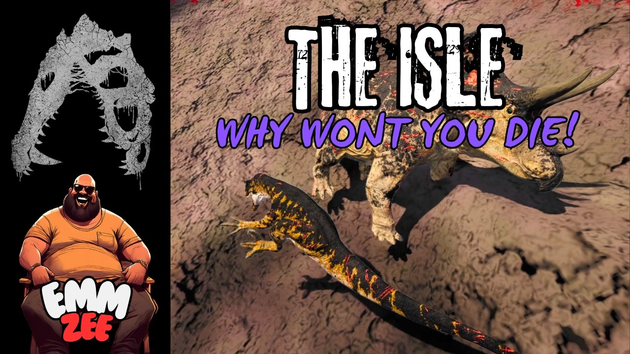 Caught Between a Rock and a Hard Face! | The Isle Evrima Gameplay