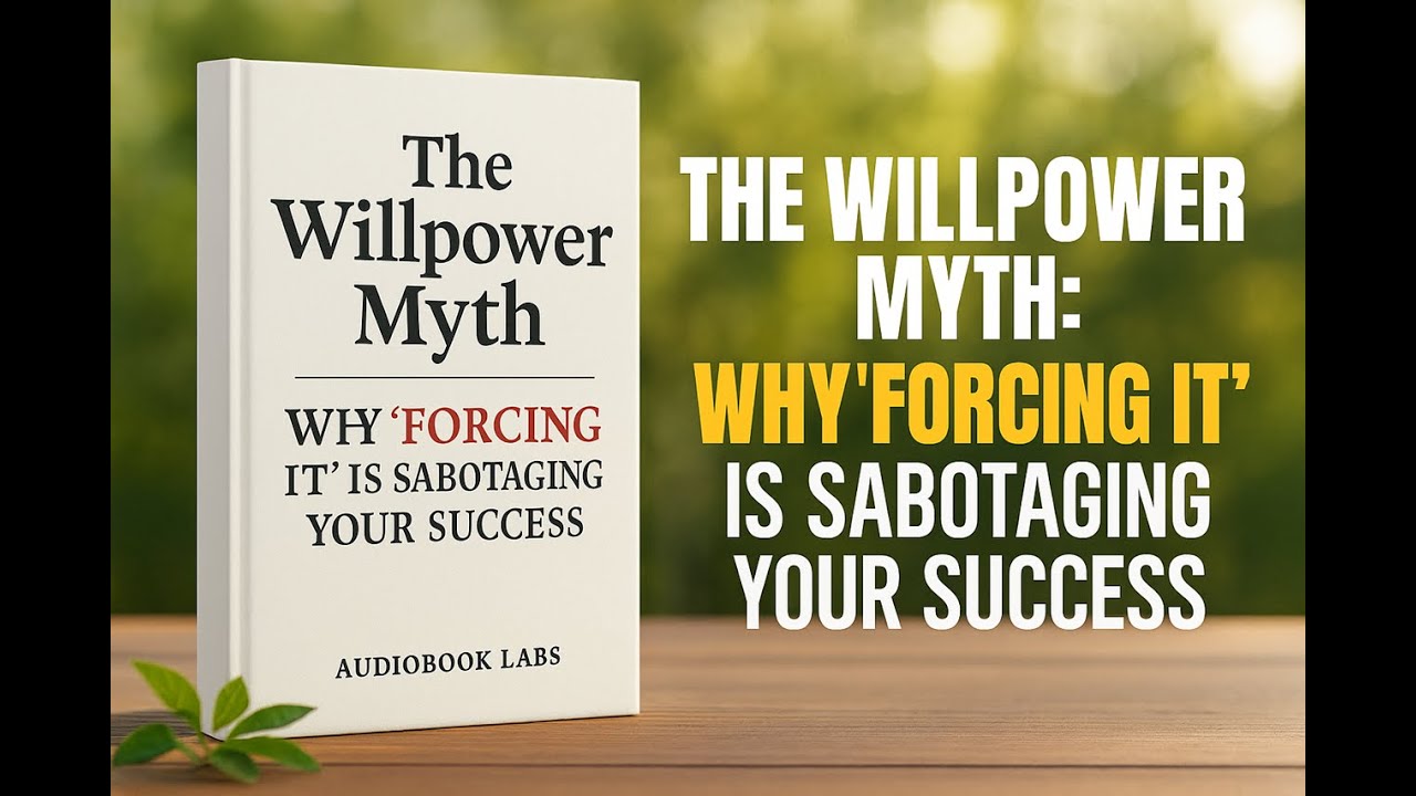 The Willpower Myth: Why 'Forcing It' Is Sabotaging Your Success C4V3C4