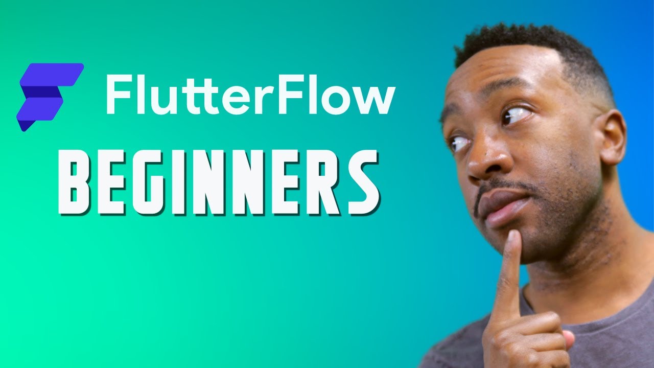 FlutterFlow for Beginners | Creating a Brand with an App