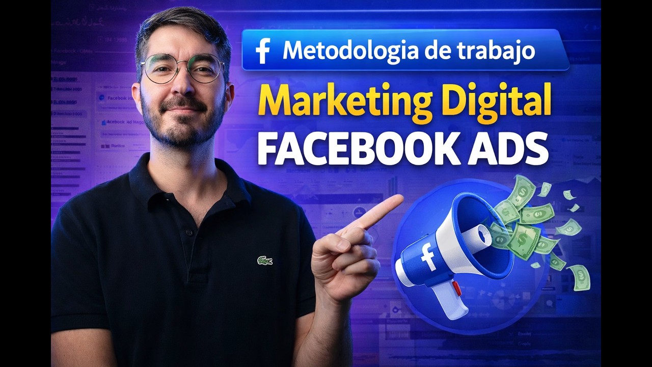 Metodologia de trabajo de Marketing digital Facebook ads