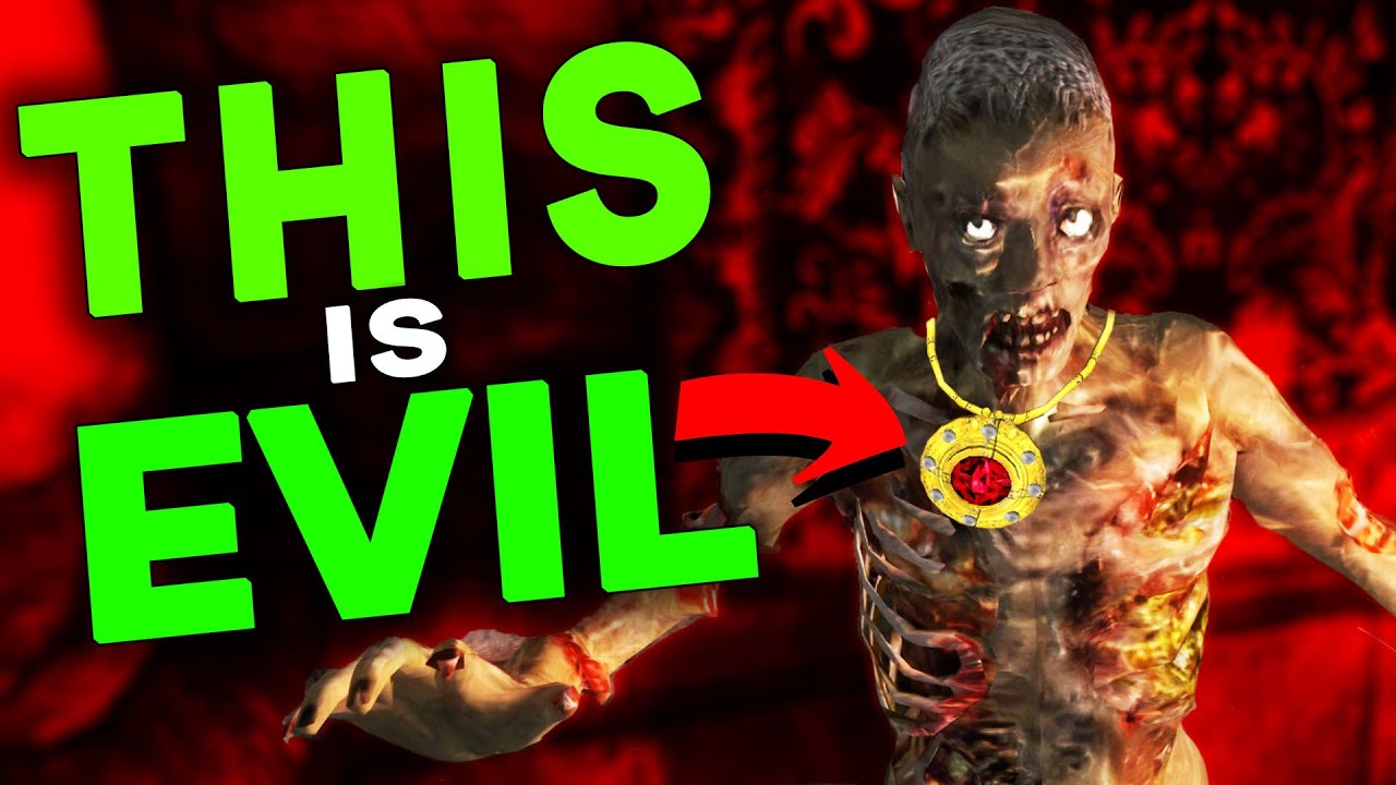 The Sick Truth Behind Oblivion's Cheapest Store