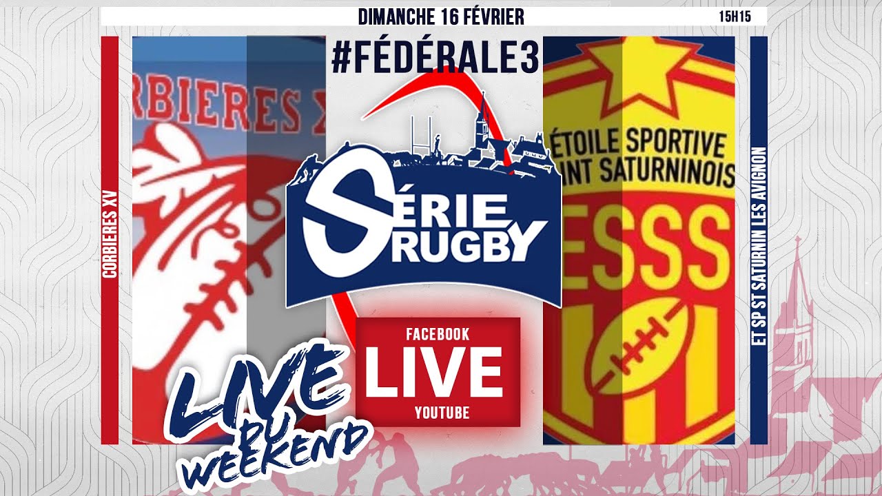 #SérieRugbyLive