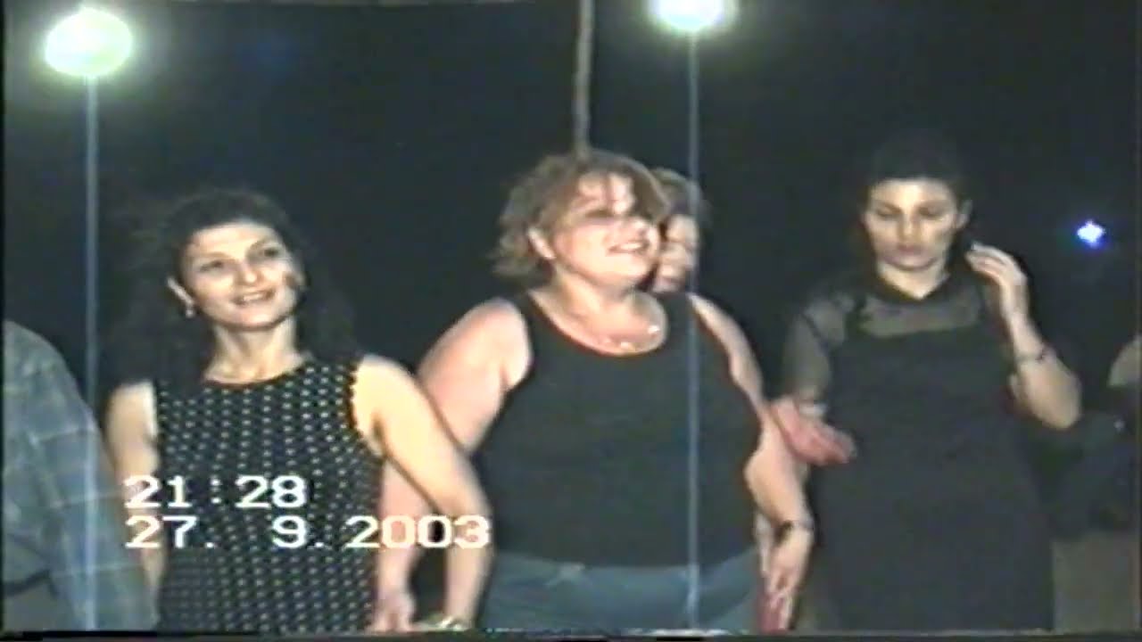 BAKRAS KÖYÜNDE NOSTALJİ BİR DÜĞÜN 4