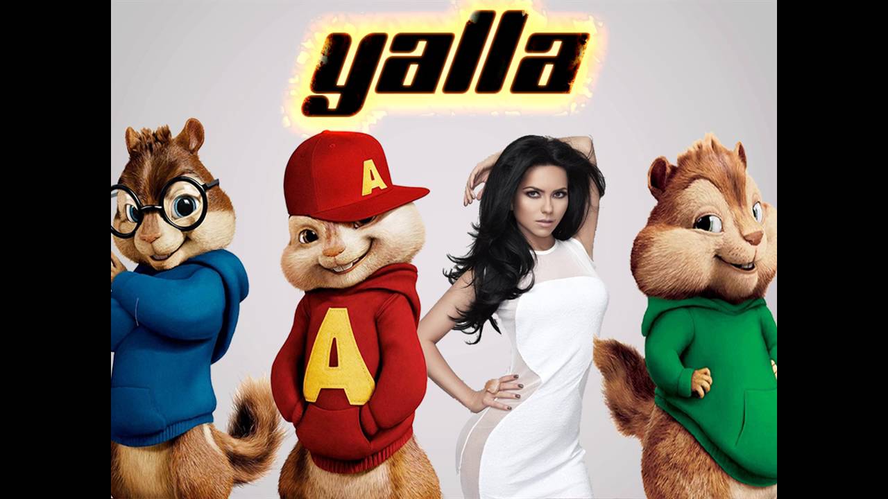 INNA _ yalla the chainsmokers - اغنية يالى بصوة السناجب