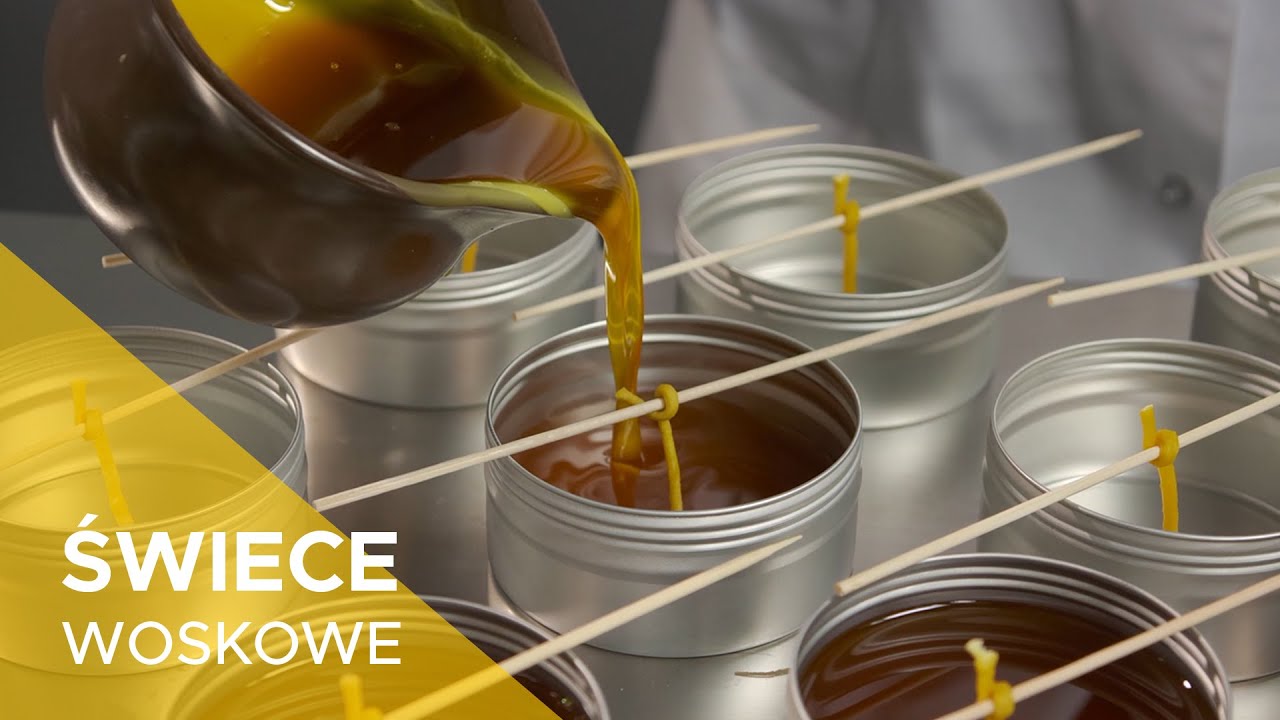 PRODUKCJA ŚWIEC WOSKOWYCH | ŁYSOŃ