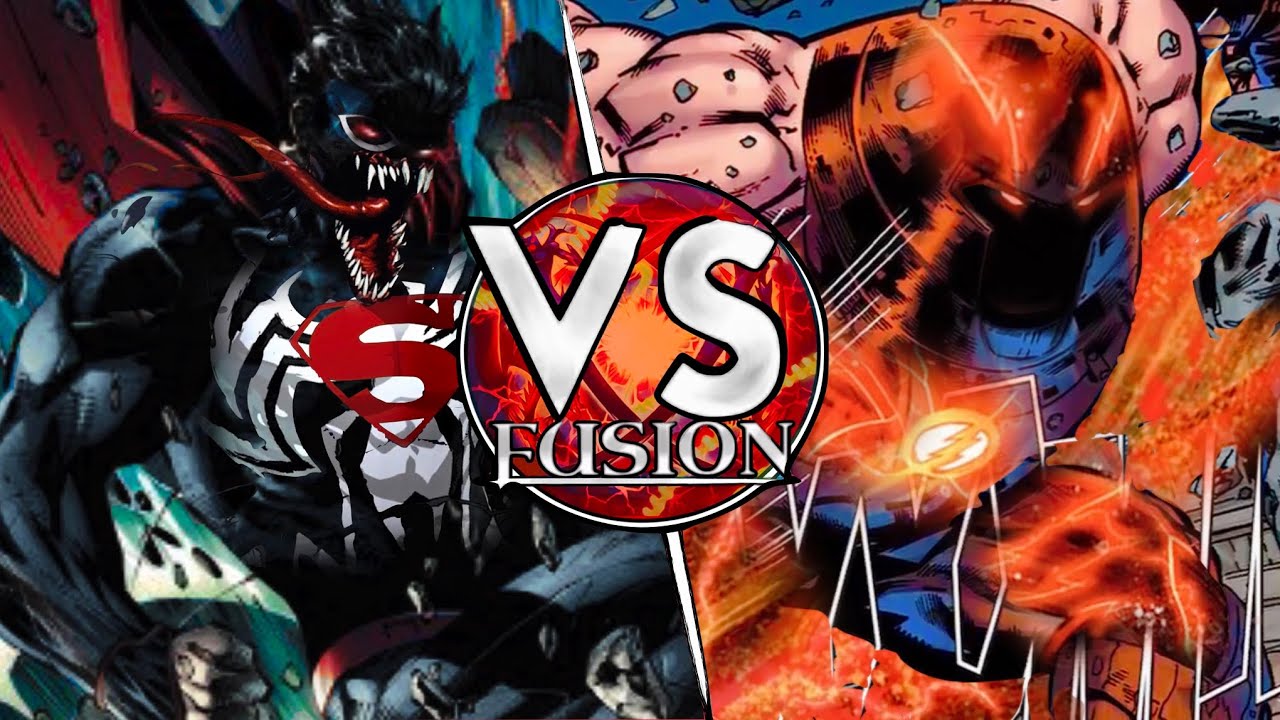 Symbiotic Superman VS Speedforce Juggernaut | Fusion Battles!