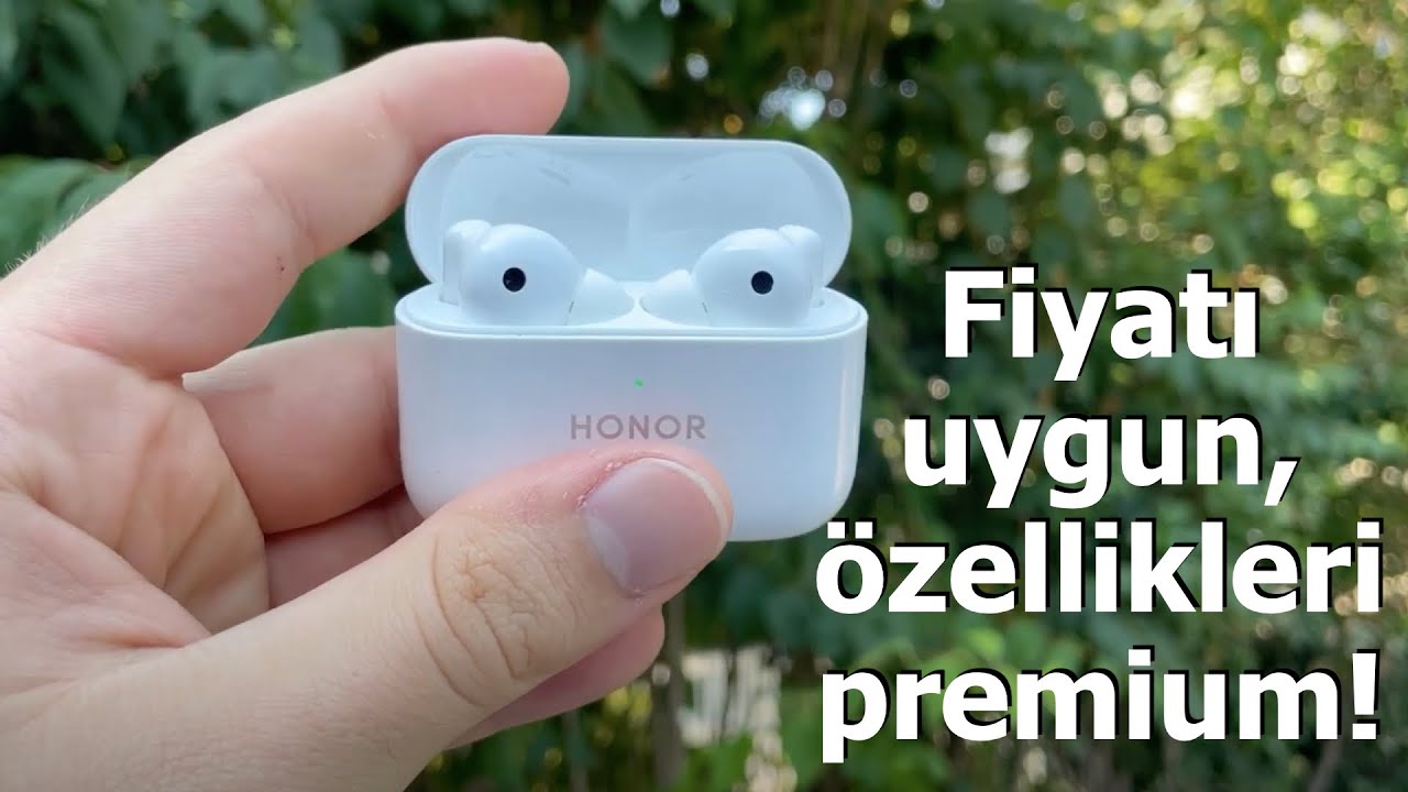 Uygun fiyatlı, gürültü engelleme özelliğine sahip HONOR Earbuds 2 Lite inceleme