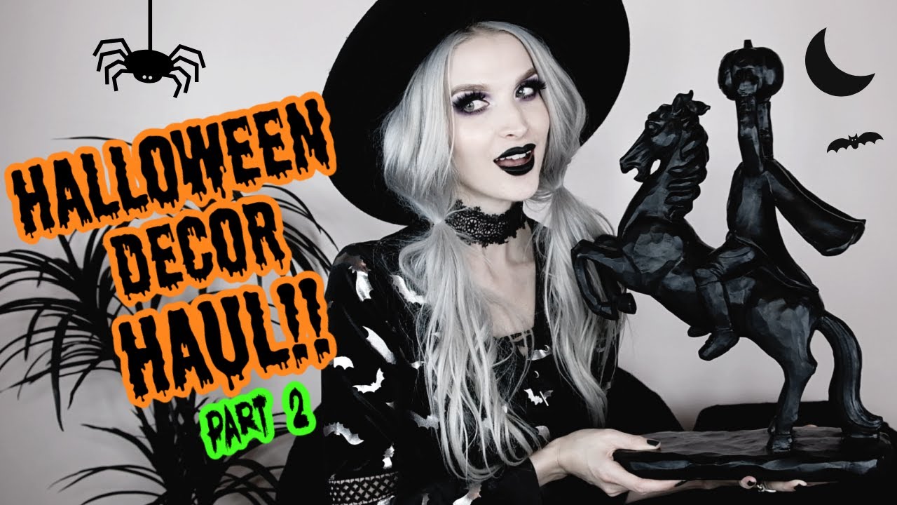 Halloween Decor Haul: Part 2!!!