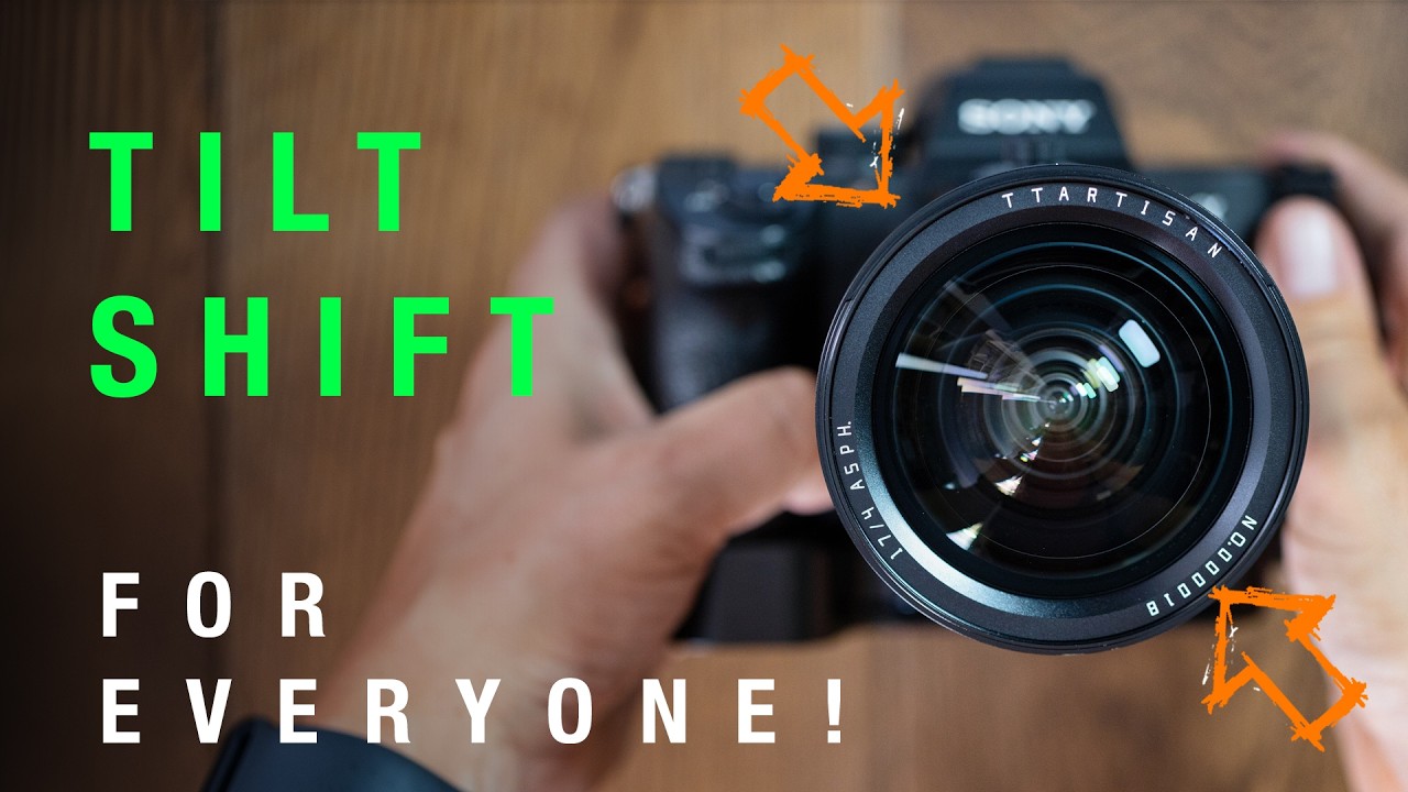 TT Artisan 17mm Tilt-Shift Lens Review - Amazing Value