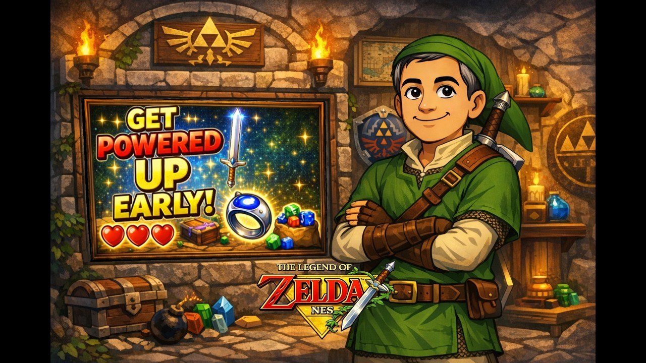 Most Players Miss These Early Zelda NES Secrets