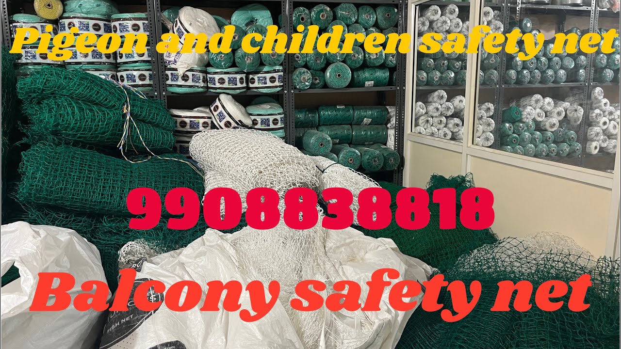 Balcony safety net and children safety nets