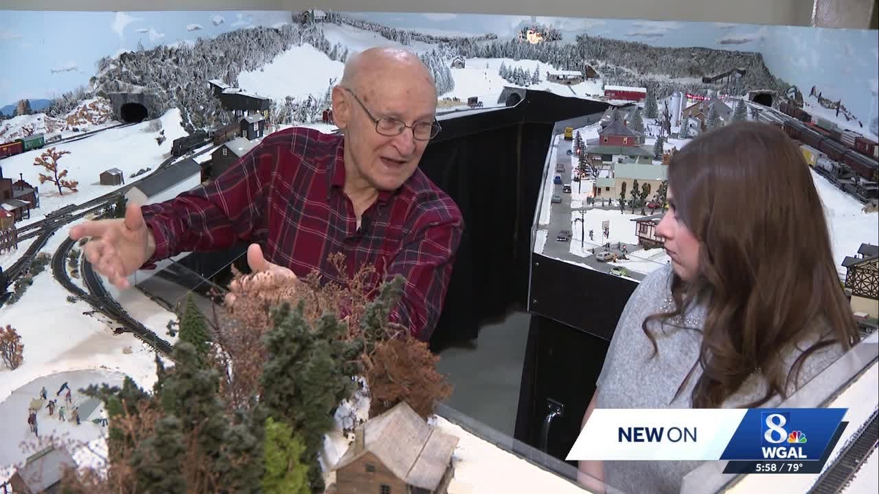 After 56 years, Palmyra couple will dismantle beloved model train display, donate the proceeds