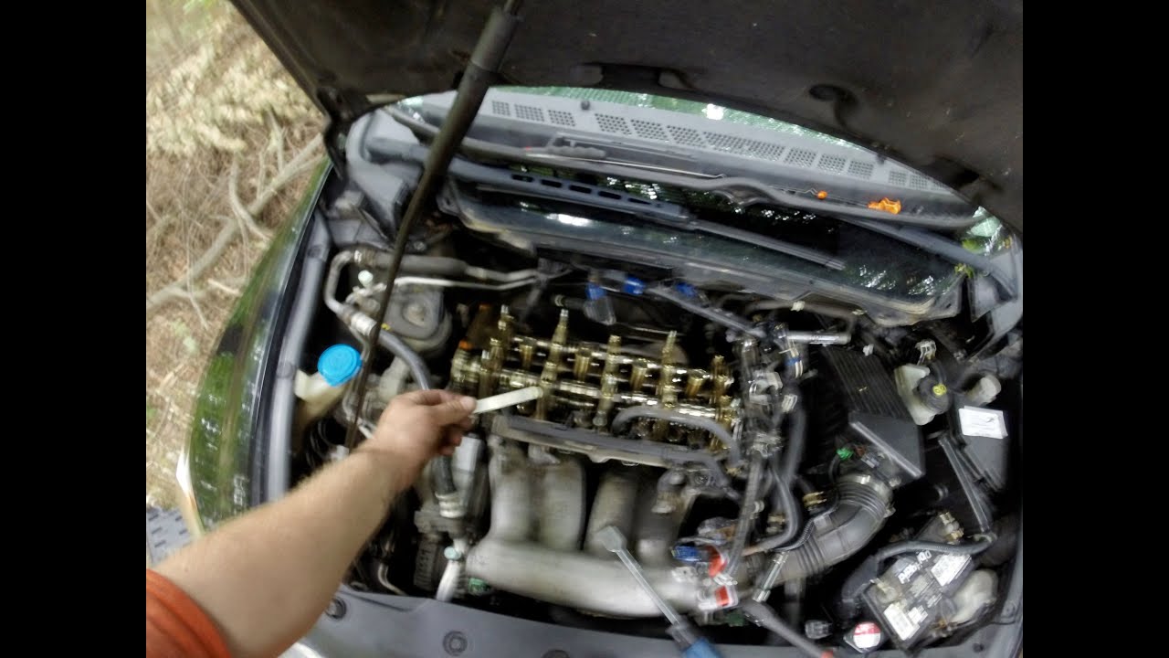 K20 - K Series Honda Valve Adjustment (8th Gen Si)