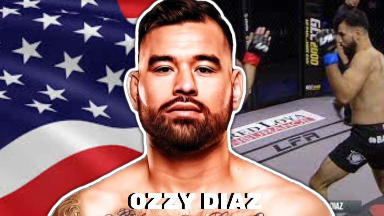 Ozzy Diaz MMA Highlights- Exciting LHW signed to the UFC