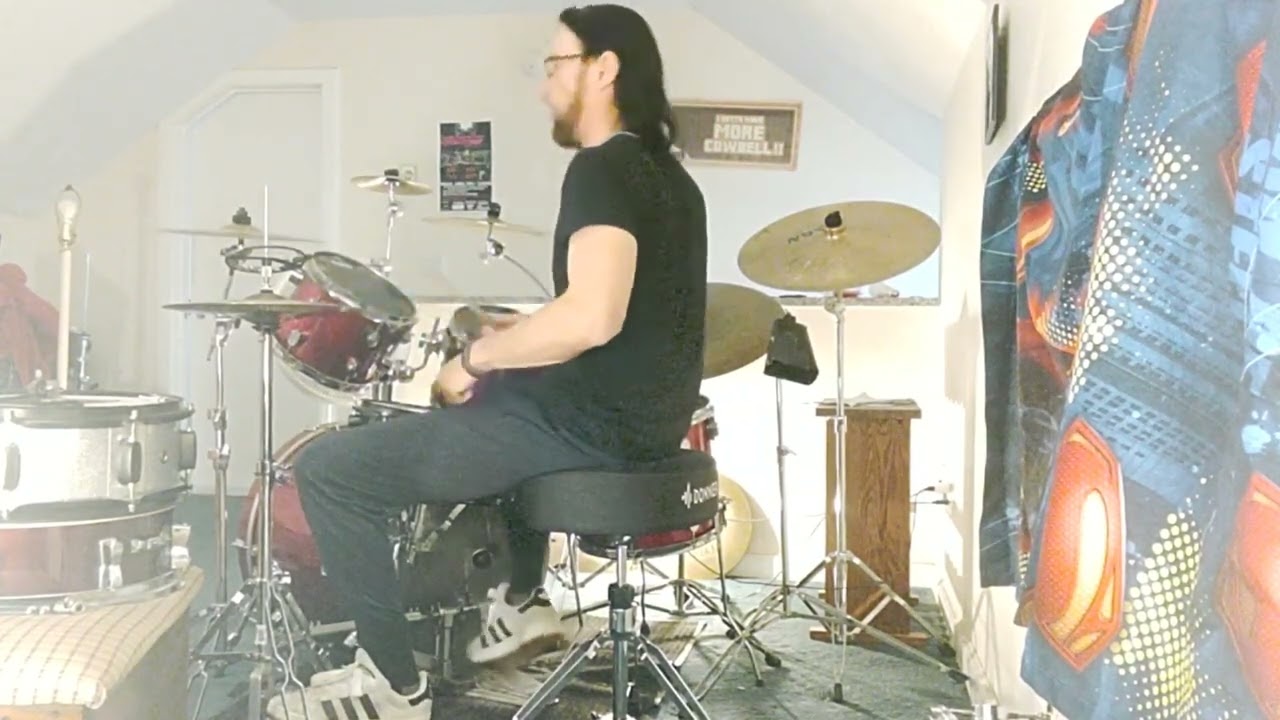 Styx- Lady@mydrumcovers🤘🥁🤘