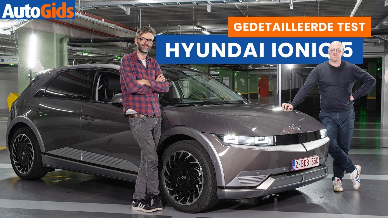 Hyundai Ioniq 5 - Gedetailleerde test - Autogids