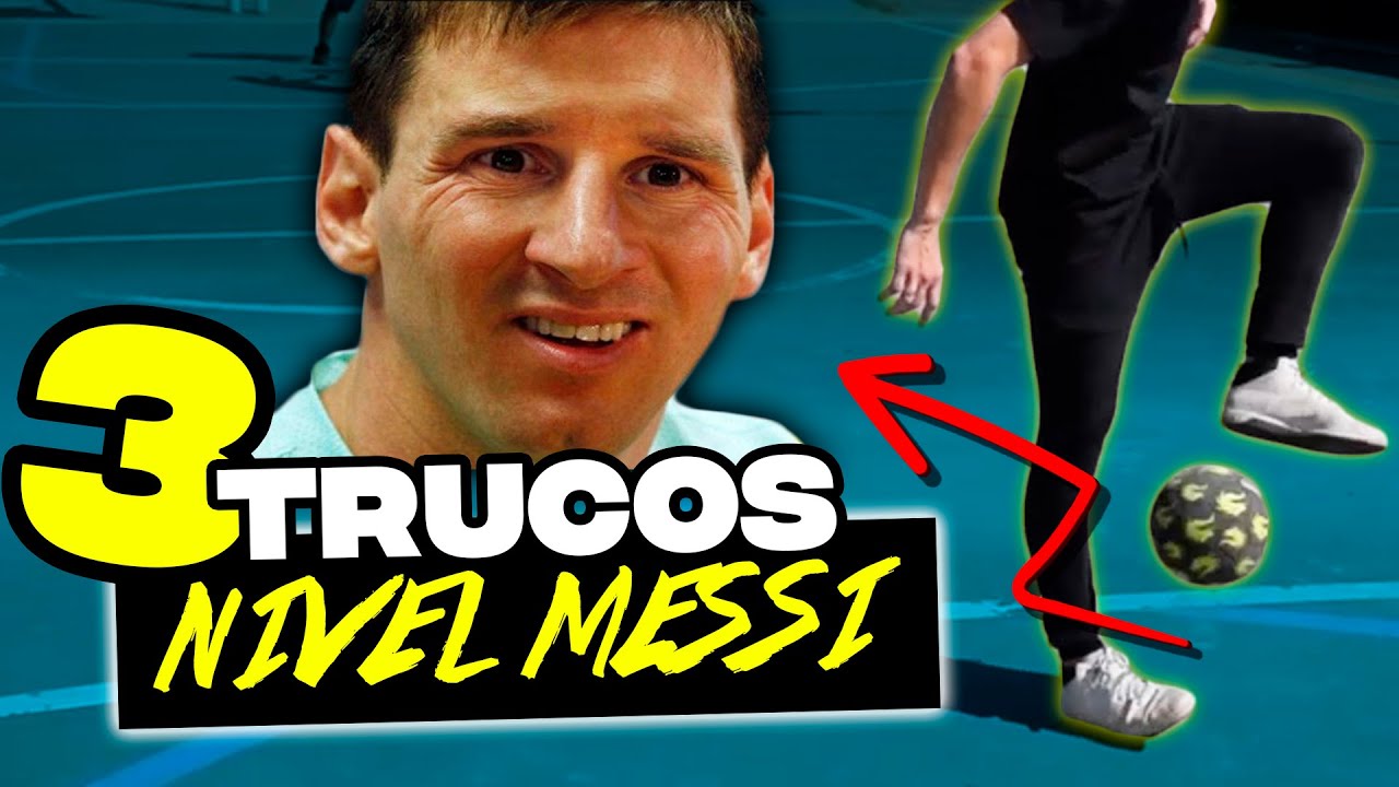 3 TRUCOS que Messi NO SABE hacer!! ⚽💥 | Futbol Callejero
