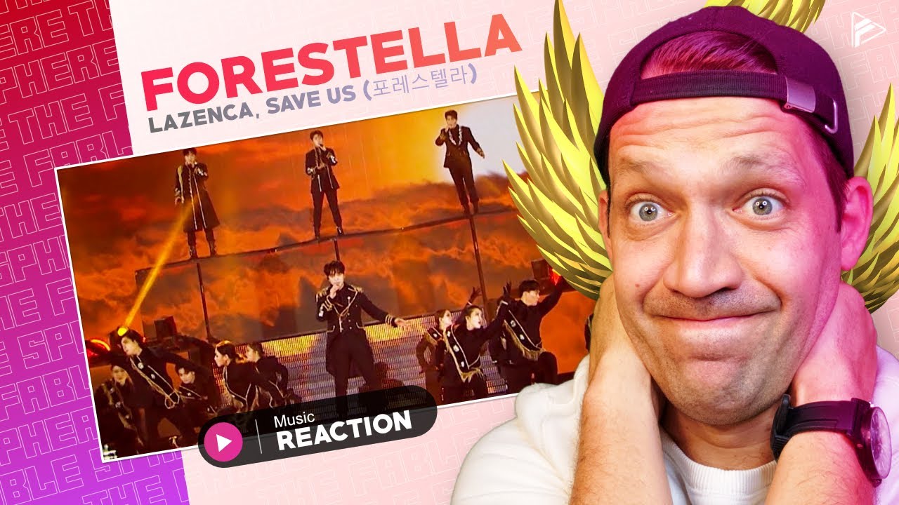 I TRIED... Forestella (포레스텔라) - Lazenca, Save Us (Immortal Songs 2) REACTION