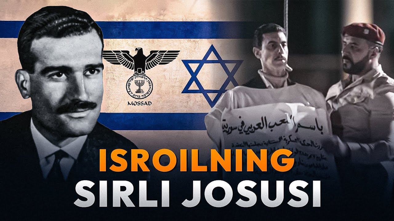 Mossadning katta operatsiyasi | Suriya yuragigacha kirgan agent | “Yahudiy Jeyms Bond”