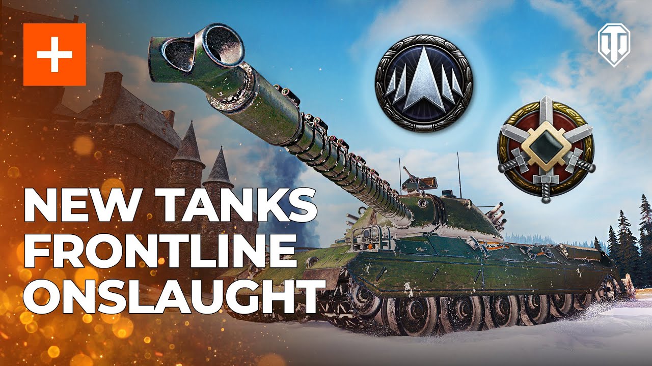 Update 1.23.1 Common Test: New Japanese Tanks and Changes to Onslaught and Frontline
