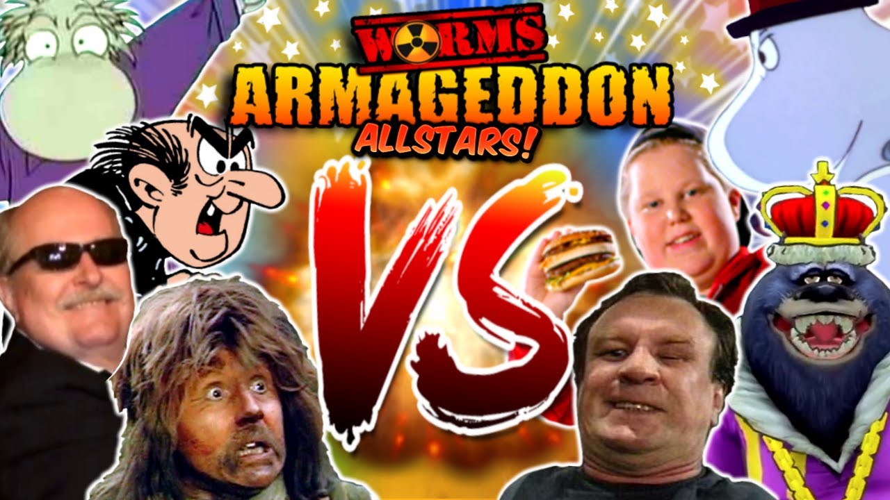 KATSOJIEN VALINTA #1 • Worms Armageddon | Kuutti