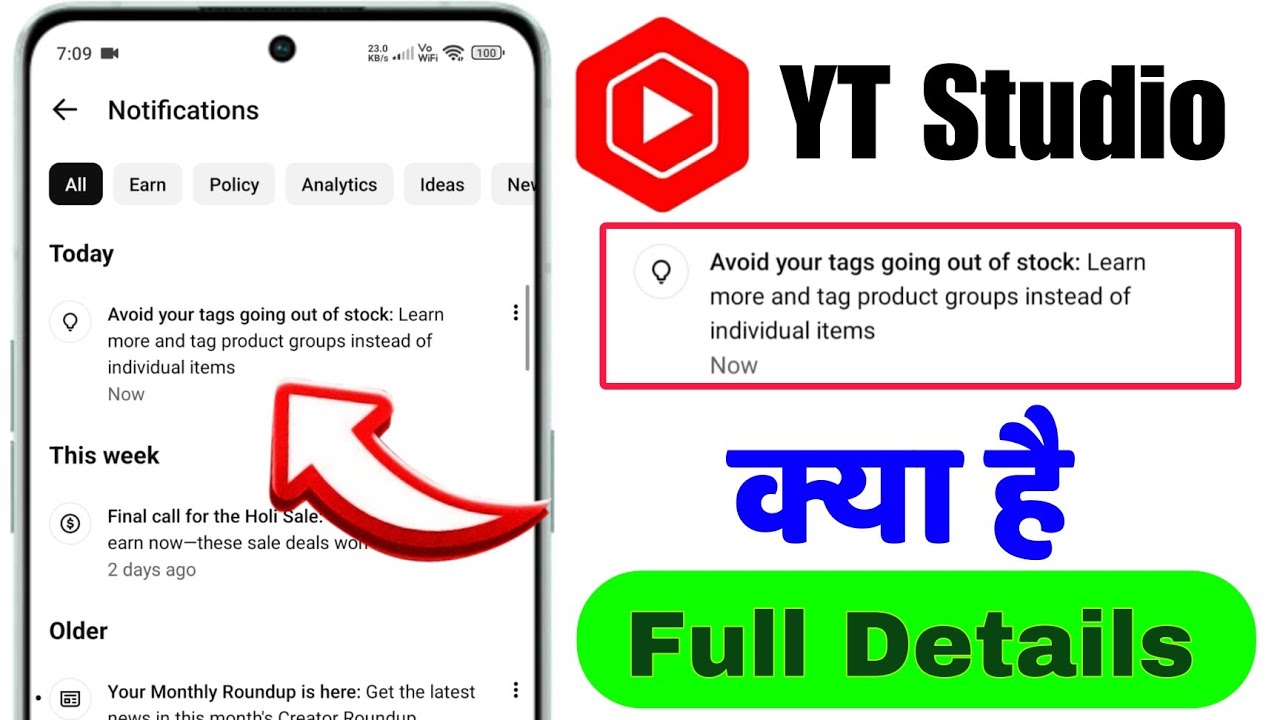 Avoid your tags going out of stock: Learn more and tag product groups instead of individual items