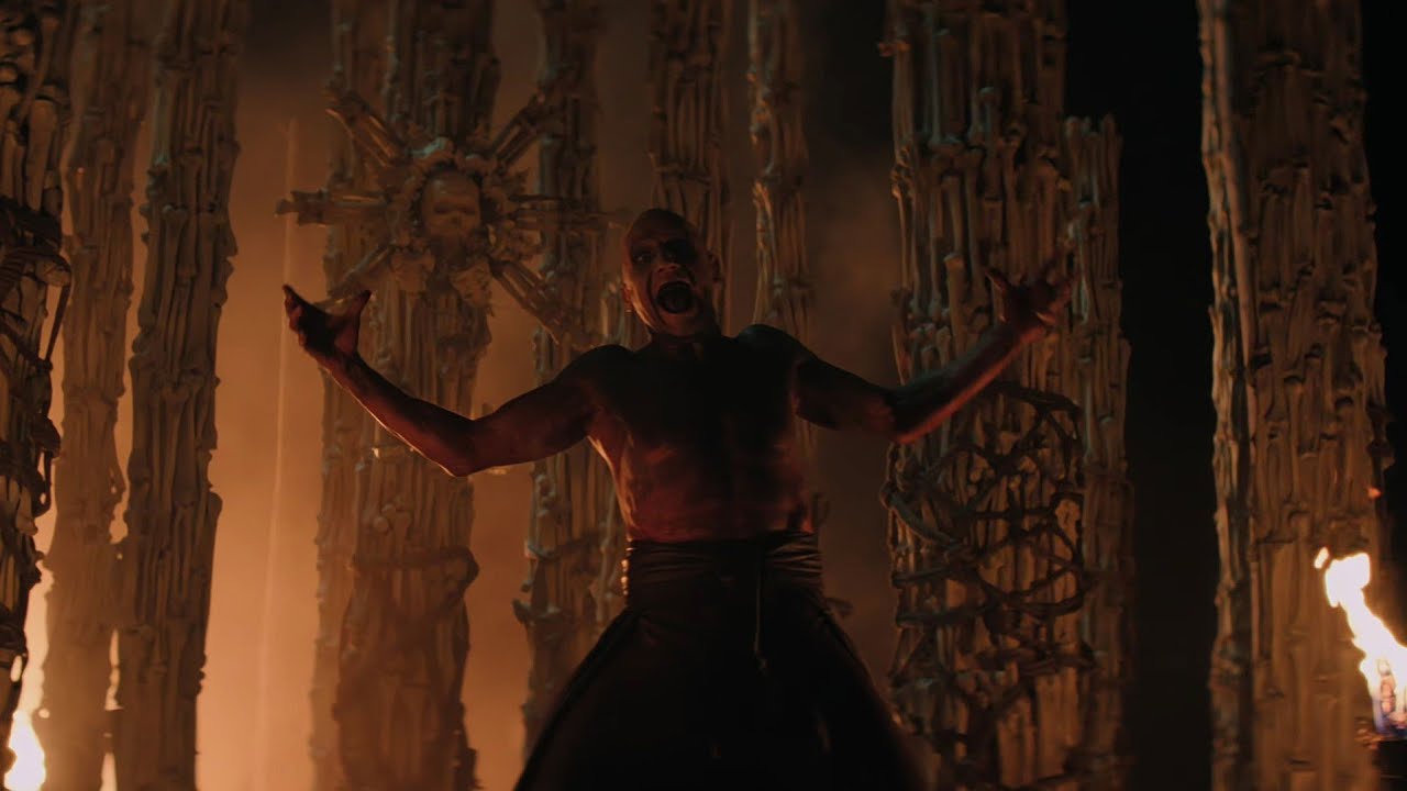 28 Years Later: The Bone Temple - The Number of the Beast Scene (HD)