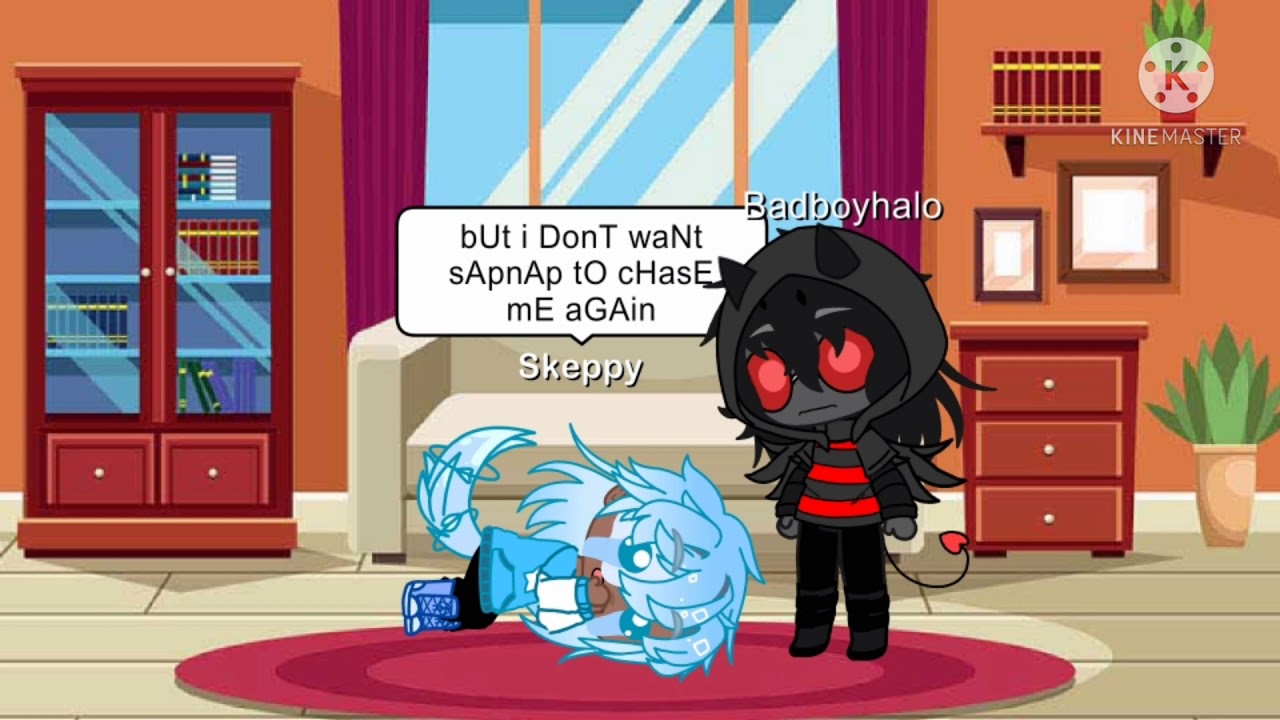 Skephalo Meets A Karen || MCYT Gacha Club