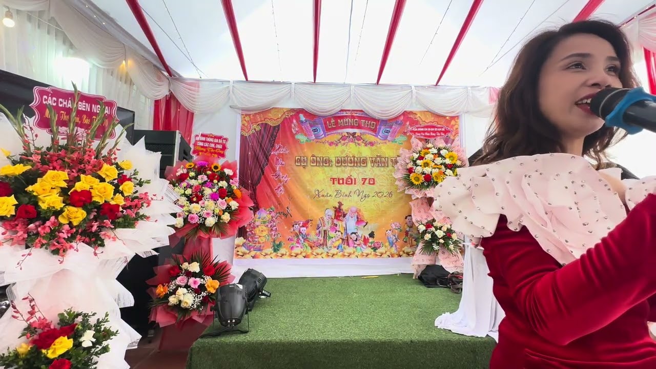Văn nghệ lễ mừng thọ