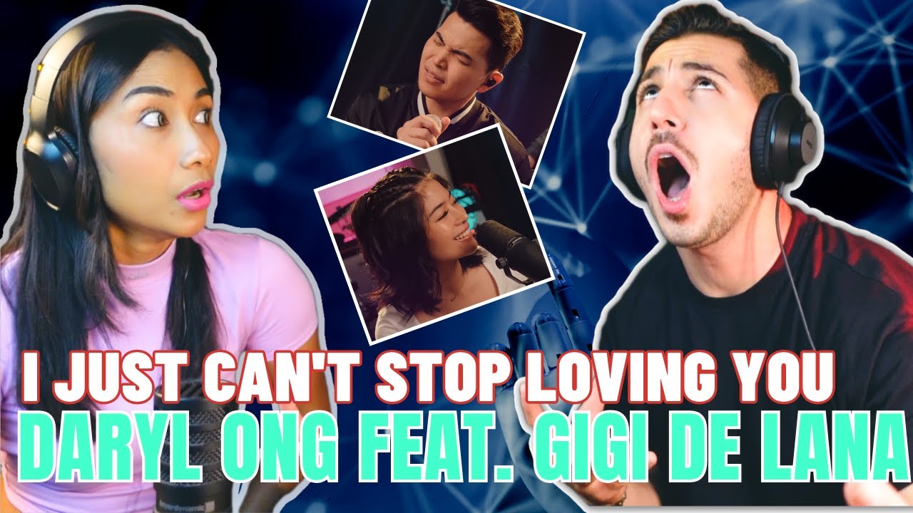 Beautiful !!! I Just Can't Stop Loving You - Daryl Ong & Gigi De Lana & The Gigi Vibes